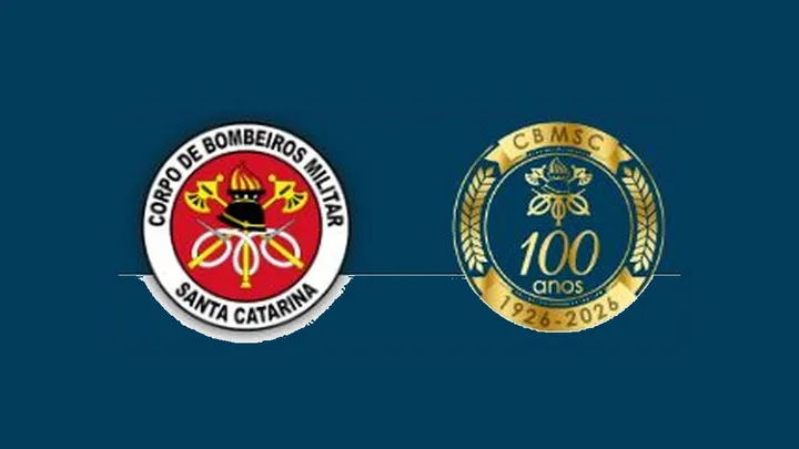 The CBMSC crest next to its 100-years seal, 1926–2026