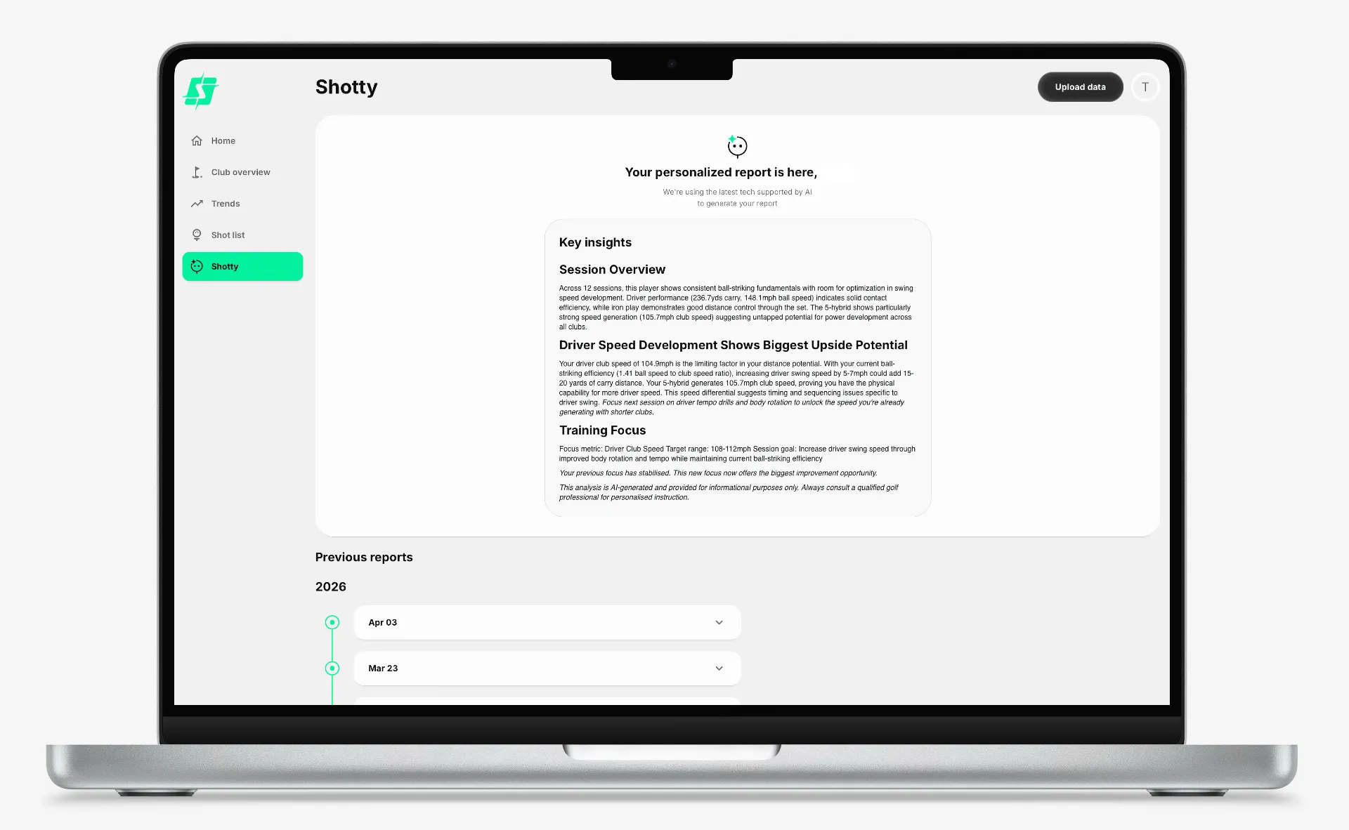 shotdata.io screenshot 4